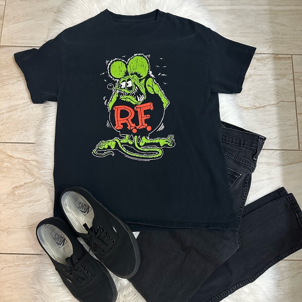 Ed Roth Rat Fink T-shirt